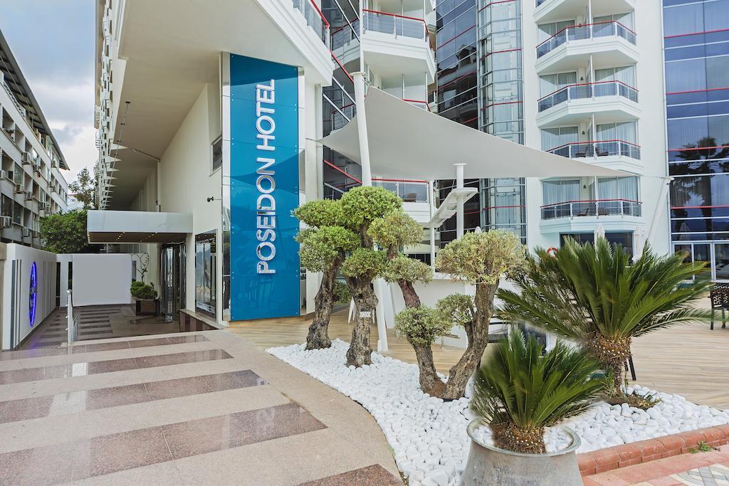Poseidon Hotel - Adult Only 말마리스 외부 사진